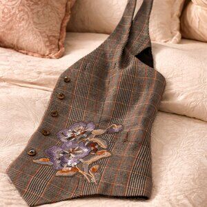 Gently Worn Anne Fontaine Wool Halter Vest - Size  42(French)/ Size 6 US